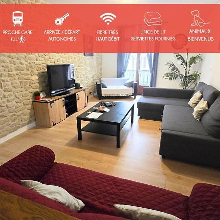 "Colbert Triplex" 3 Chambres - Balcon - Patio - Cathedrale Tours Exterior foto