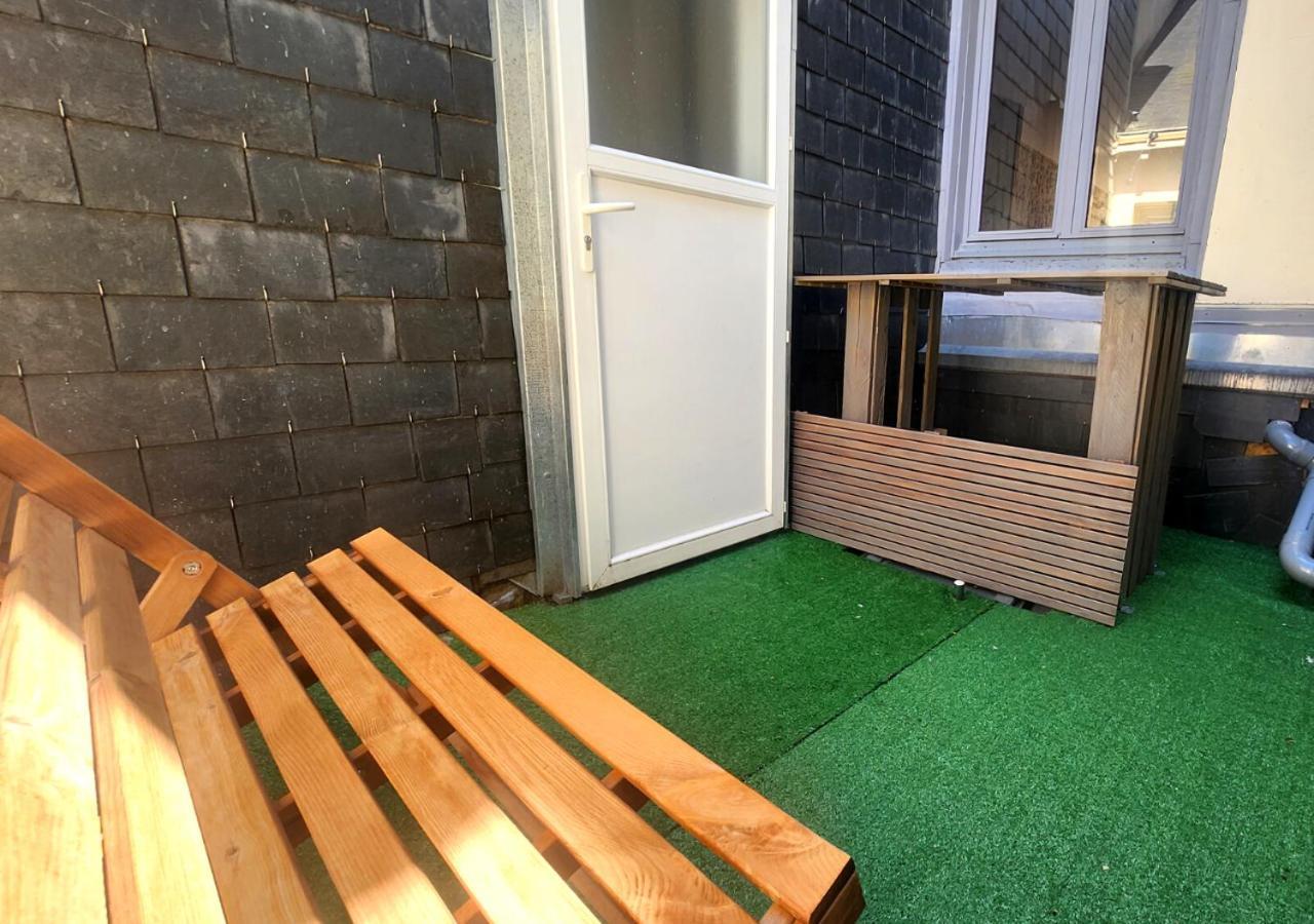 "Colbert Triplex" 3 Chambres - Balcon - Patio - Cathedrale Tours Exterior foto